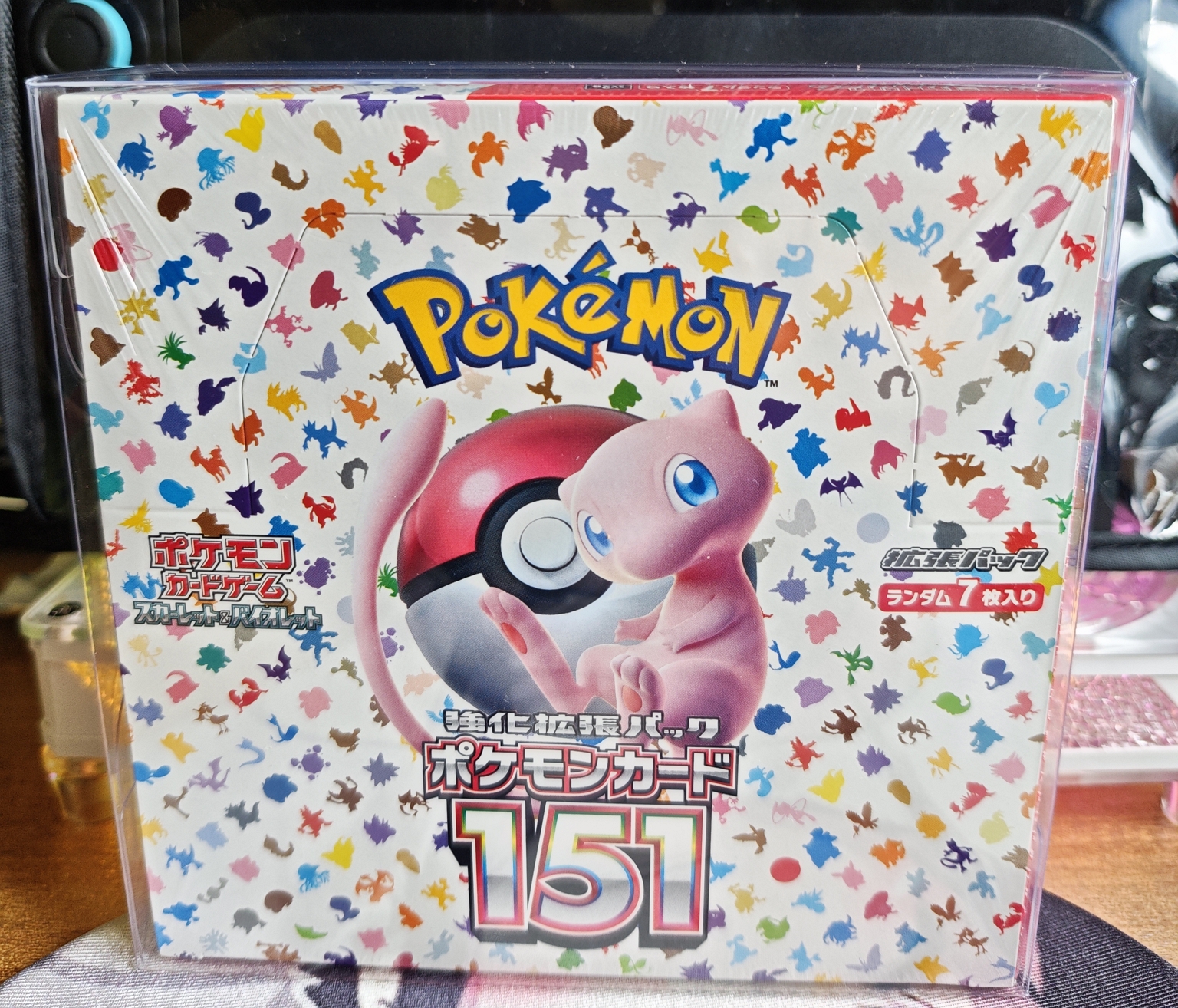 sv2a ポケモンカード 151