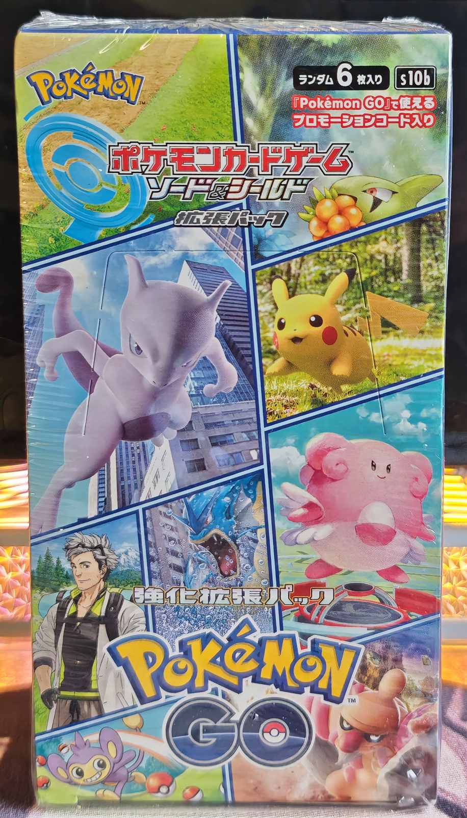 s10b Pokemon Go